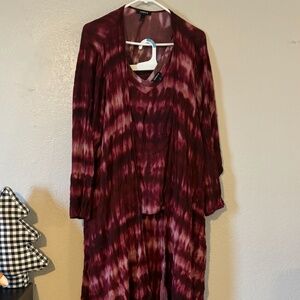 Torrid 3 Piece Linen set